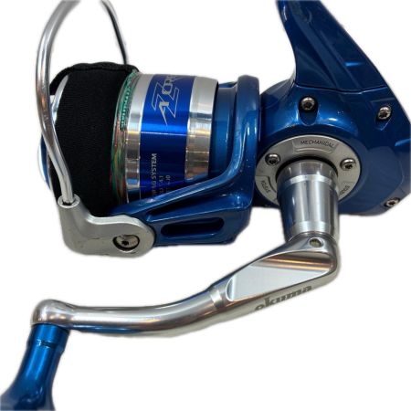 okuma スピニングリール  アゾレス6500 キズ有  45074