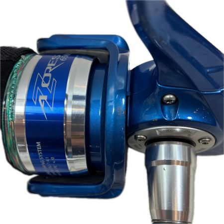 okuma スピニングリール  アゾレス6500 キズ有  45074
