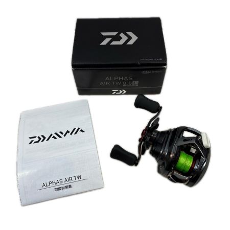 DAIWA ダイワ ベイトリール 20アルファスAIRTW8.6L  00631511