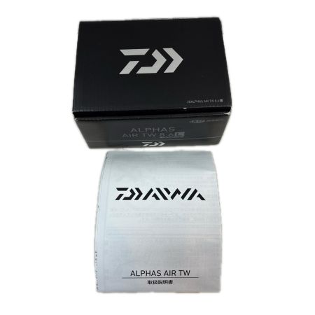 DAIWA ダイワ ベイトリール 20アルファスAIRTW8.6L  00631511