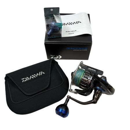 DAIWA ダイワ スピニングリール  15ソルティガ6500H 美品  袋付 00059561