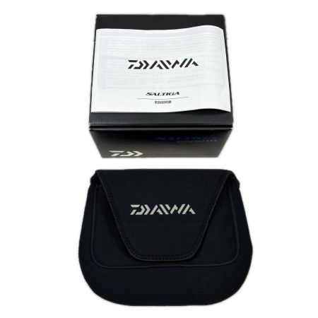 DAIWA ダイワ スピニングリール  15ソルティガ6500H 美品  袋付 00059561