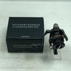ΣΣ SHIMANO シマノ スピニングリール VANFORD ヴァンフォード C2500SHG Aランク