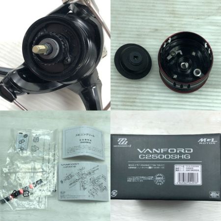  SHIMANO シマノ スピニングリール VANFORD ヴァンフォード C2500SHG