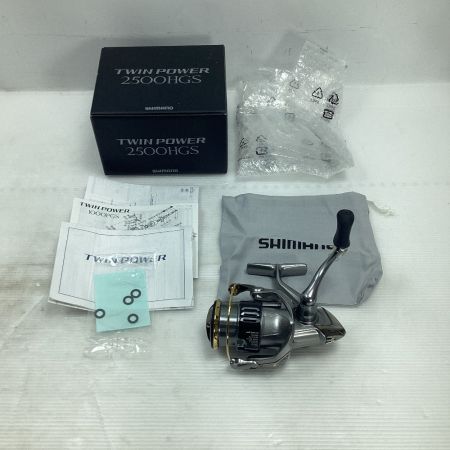  SHIMANO シマノ 15ツインパワー 2500HGS スピニングリー 箱あり 2500HGS