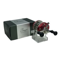 ΣΣ SMITH スミス Super Strike Plugger スーパーストライク プラッガー ベイトリール 左ハンドル RED Sランク