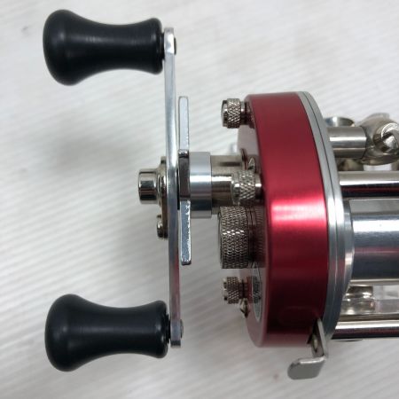  SMITH スミス Super Strike Plugger スーパーストライク プラッガー ベイトリール 左ハンドル RED