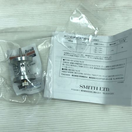  SMITH スミス Super Strike Plugger スーパーストライク プラッガー ベイトリール 左ハンドル RED