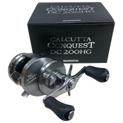 ΣΣ SHIMANO シマノ ベイトリール 20カルカッタ コンクエスト DC200HG 04039 Bランク