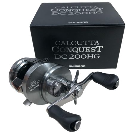  SHIMANO シマノ ベイトリール 20カルカッタ コンクエスト DC200HG 04039