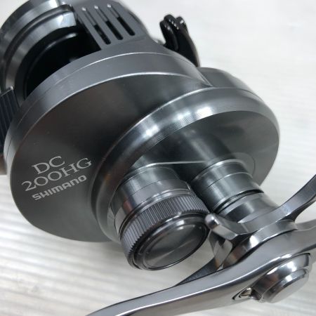  SHIMANO シマノ ベイトリール 20カルカッタ コンクエスト DC200HG 04039