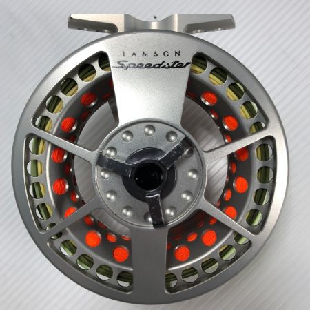  Lamson フライリール キズ有 箱付 Speedster2 Reel