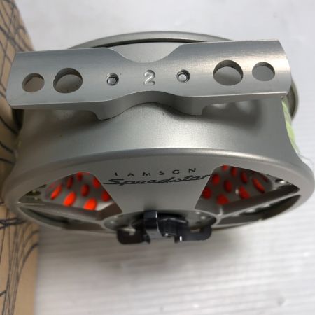  Lamson フライリール キズ有 箱付 Speedster2 Reel