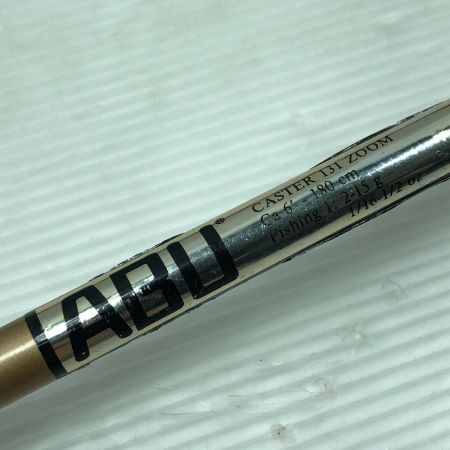  ABU ルアーロッド CASTER 131 ZOOM