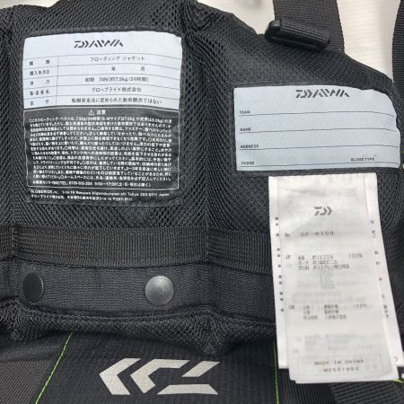  DAIWA ダイワ フローティングベスト ベンチクールゲームベストIV DF-6109