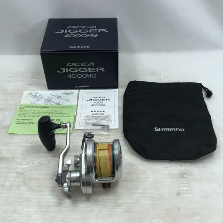  SHIMANO シマノ OCEA JIGGER 20オシアジガー 4000HG 両軸リール 04067