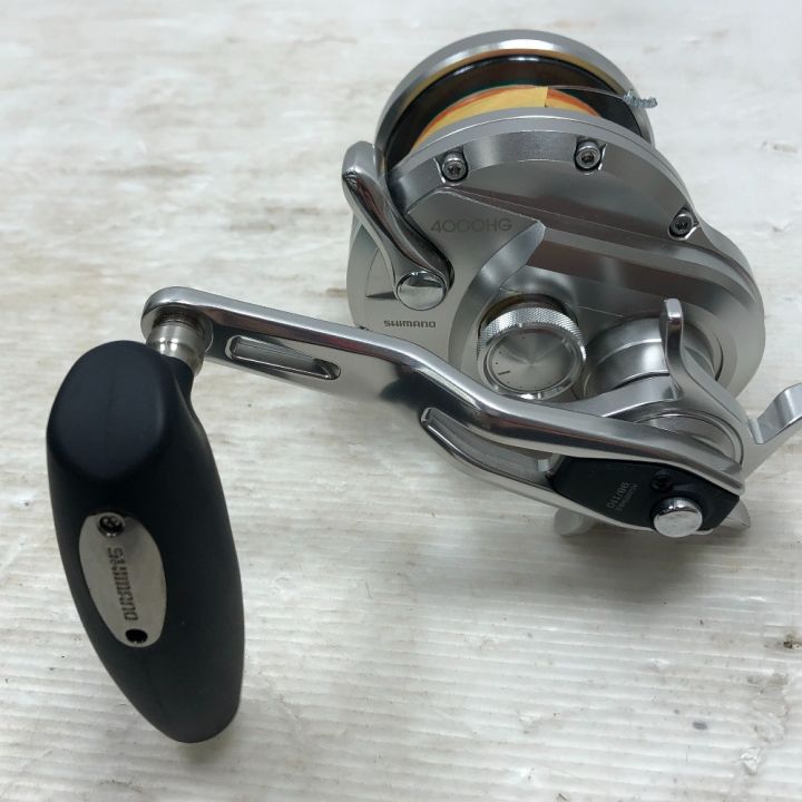 SHIMANO シマノ OCEA JIGGER 20オシアジガー 4000HG 両軸リール｜中古｜なんでもリサイクルビッグバン