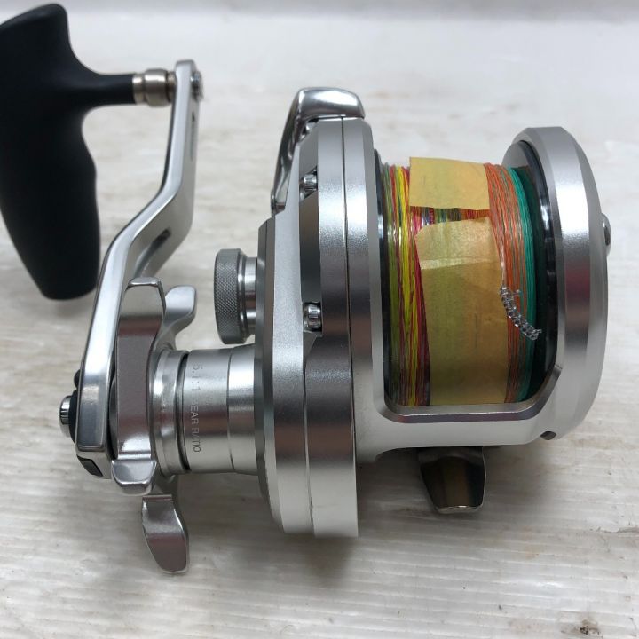 OCEA JIGGER 20オシアジガー 4000HG 両軸リール シマノ SHIMANO 釣り用品 リール  両軸リール｜中古｜なんでもリサイクルビッグバン