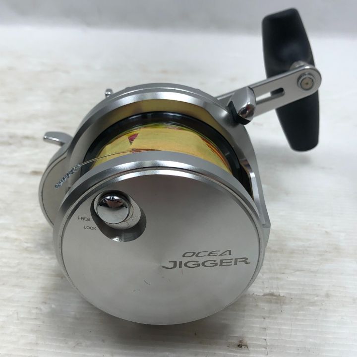 OCEA JIGGER 20オシアジガー 4000HG 両軸リール シマノ SHIMANO 釣り用品 リール  両軸リール｜中古｜なんでもリサイクルビッグバン