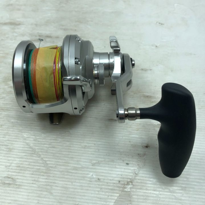 OCEA JIGGER 20オシアジガー 4000HG 両軸リール シマノ SHIMANO 釣り用品 リール  両軸リール｜中古｜なんでもリサイクルビッグバン