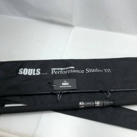  SOULS ソウルズ パフォーマンススタジオ16 ジギングロッド 竿袋付き PS-080L12S