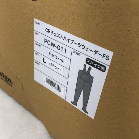  Pazdesign パズデザイン ウェーダー SIZE:L PCW-011
