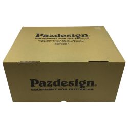 ΣΣ Pazdesign パズデザイン CHLOROPRENE CHEST HIGH BOOTS WADERCR チェストハイブーツウェダー フェルトスパイク底 PCW-011 SIZE:XL PCW-011 チャコール Sランク