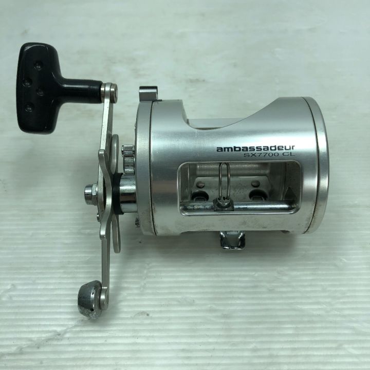 Abu Garcia アブガルシア SX7700 CL ベイトリール｜中古｜なんでもリサイクルビッグバン