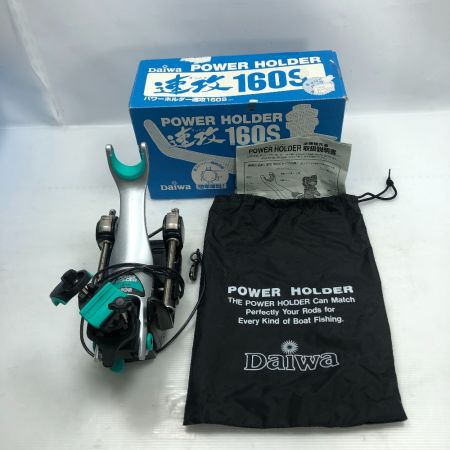  DAIWA ダイワ ロッドホルダー 速攻160Ｓ 釣り用品 シルバー