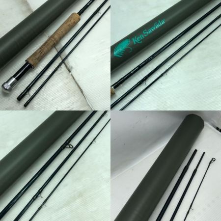  ケンサワダ ケンサワダ フライロッド DUNKELD ダンケルド 10’1” #6