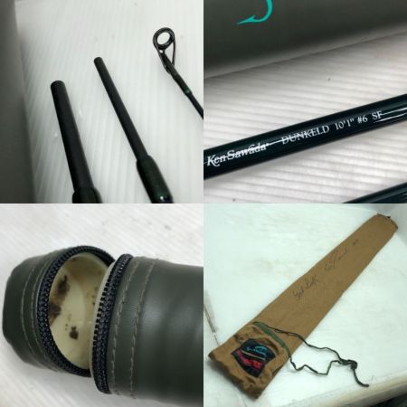  ケンサワダ ケンサワダ フライロッド DUNKELD ダンケルド 10’1” #6