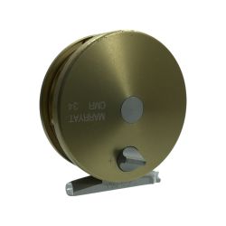 ΣΣ  マリエット MARRYAT CMR 34 フライリール リールポーチ付き Bランク