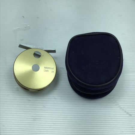   マリエット MARRYAT CMR 34 フライリール リールポーチ付き