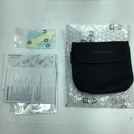  SHIMANO シマノ エクスセンス EXSENCE C3000MHG スピニングリール