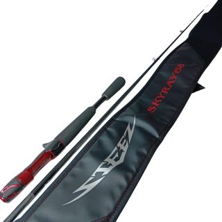 DAIWA ダイワ バスロッド スティーズ C68ML-SV 05806131 竿袋付 - 中古