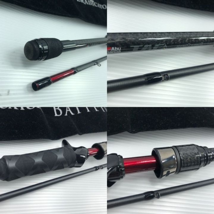 Abu Garcia アブガルシア ルアーロッド エラディケーター ベイト