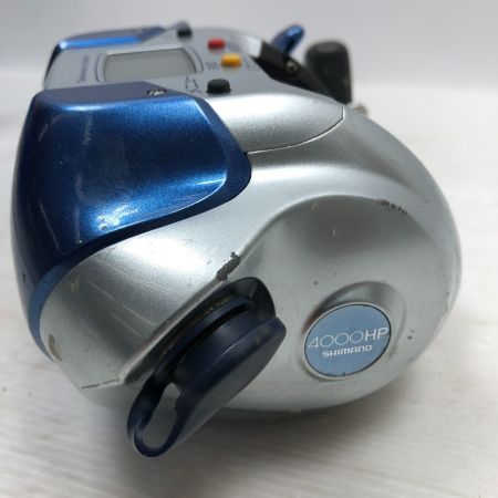  SHIMANO シマノ 電動リール 電源ケーブル、布袋、箱付 05電動丸 4000HP RG22 01929