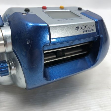  SHIMANO シマノ 電動リール 電源ケーブル、布袋、箱付 05電動丸 4000HP RG22 01929