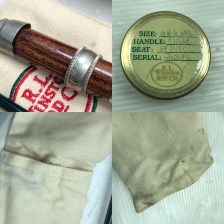  RLウィンストン RLウィンストン フライロッド IM6 9#6