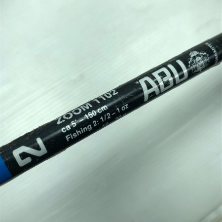  ABU アブ ルアーロッド ベイト ZOOM 1102