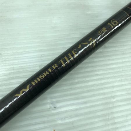  DAIWA ダイワ ヘラ竿 ウィスカーTHEヘラ 中硬16