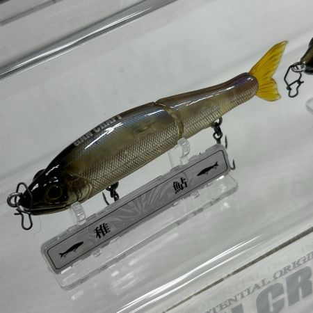 GAN CRAFT ガンクラフト ルアー ジョインテッドクロー 鮎の一生セット