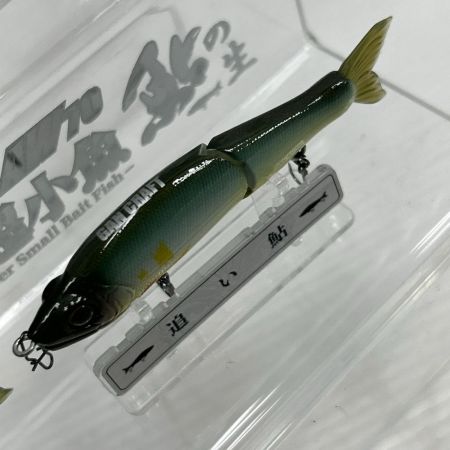 GAN CRAFT ガンクラフト ルアー ジョインテッドクロー 鮎の一生セット