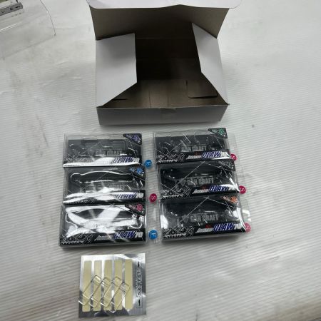 GAN CRAFT ガンクラフト ルアー ジョインテッドクロー 鮎の一生セット