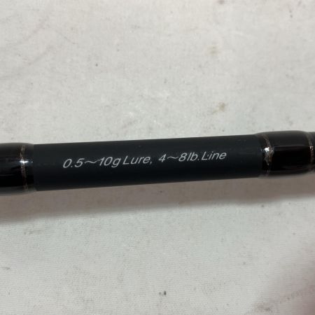 ルアーロッド ゴールデンミーン シンフォニアトラウト 竿袋付