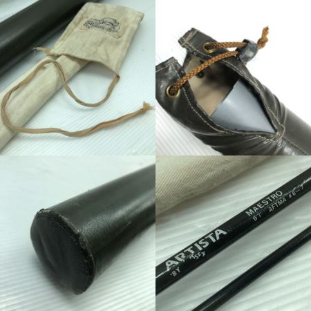  caplus カプラス フライロッド アルティスタ マエストロ 8'7" #6/7