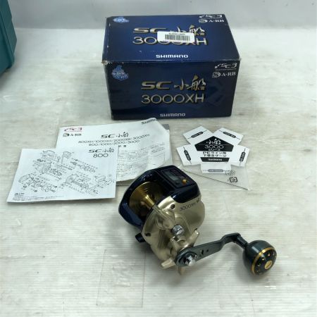 SHIMANO シマノ SC小船 3000XH リール
