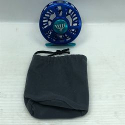 ΣΣ river peak 釣り用品 リール フライリール 使用感有 袋付 CIRCUS-LA 2/4 Bランク