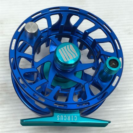  river peak 釣り用品 リール フライリール 使用感有 袋付 CIRCUS-LA 2/4