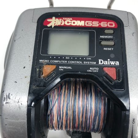  DAIWA ダイワ 電動リール 棚COM GS-60